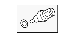 37870RWCA01 - Cooling System: Temp Sensor for Honda: Accord, Civic, Clarity, CR-V, CR-Z, Crosstour, Fit, HR-V, Insight Image