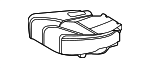 716120E220 - Body: Seat Cushion Pad for Lexus: TX350, TX500h, TX550h+ Image