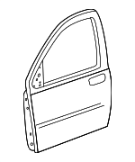 4F2Z1720124DA - Body: Door Shell for Ford: Freestar, Windstar | Mercury: Monterey Image