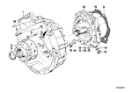 7119913021 - Engine: Hex Bolt for BMW Image