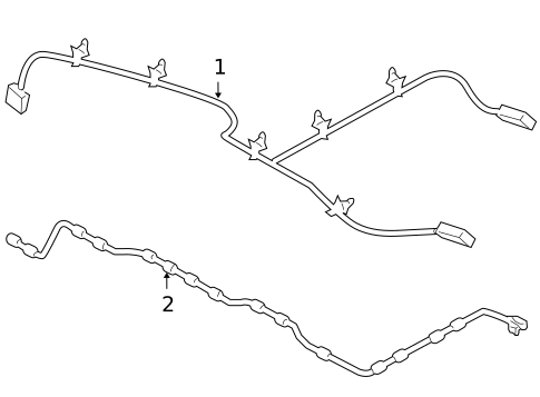 Antenna & Radio for 2005 INFINITI QX56 #1