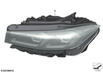 63115A4F753 - Lighting: Led Headlight Left for BMW Image