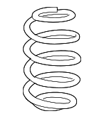 4823106761 - : Coil Spring for Lexus Image