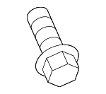 90109A0066 - : Shock Mount Bolt for Lexus Image