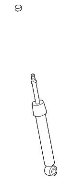 4853080875 - : Shock Absorber for Lexus: ES350 Image