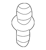 UB3950795 - Body: Cowl Top Panel Rivet for Mazda: B2000, B2200, B2600, Millenia, MPV, RX-7 Image