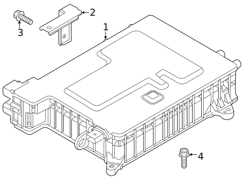 Battery for 2023 Kia Niro EV #2