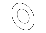 F1AZ6378A - Engine: Crankshaft Pulley Washer for Ford Image