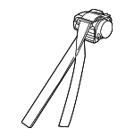 ST601K9AG - Electrical: Center Seat Belt for Chrysler: 300M, Concorde, LHS | Dodge: Intrepid Image