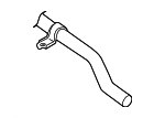 165854S121 - Engine: Duct Tube for Nissan: Frontier, Xterra Image