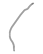 6322030080 - Body: Drain Hose for Lexus: GS300, GS350, GS430, GS450h, GS460, IS F, IS250, IS350 Image