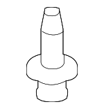 C2S9354 - Body: Lower Cover Retainer Clip for Jaguar Image