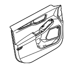 MJ6Z7823942BD - Body: Door Trim Panel for Ford: Escape Image