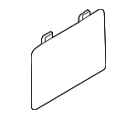 5C6858059 - Body: Instrument Panel Cover for Volkswagen Image