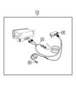 68232226AA - Mopar Accessories - Component Parts: Telematics Module for Mopar Image