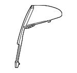 2577300500 - : Fixed Glass for Mercedes-Benz Image