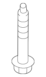 55447C1100 - Suspension: Suspension Cross-member Mount Bolt for Hyundai Image