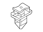 BCJH68AB1 - Body: Door Trim Panel Clip for Mazda Image