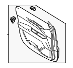 VA40684504B - Body: Door Trim Panel for Mazda Image