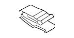GS1D64345 - Body: Door Trim Molding Clip for Mazda Image