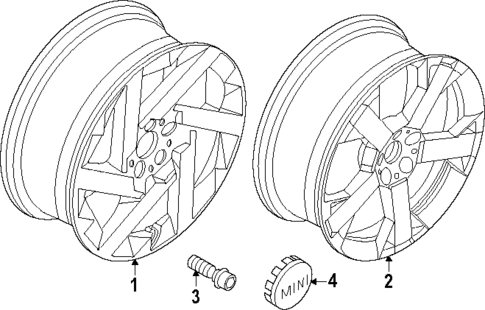 Wheels for 2025 Mini Countryman #1
