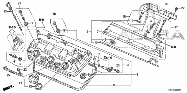 Cylinder Head Cover (1) for 2015 Acura RDX #0