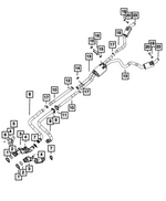 68592594AA - : Exhaust Clamp for Mopar Image