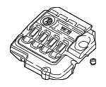 4L103925AQ - Engine: Engine Cover for Volkswagen: Beetle, Golf, Golf SportWagen, Jetta, Passat Image