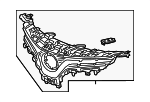 5310106F30 - : Grille Assembly for Toyota: Camry Image