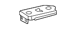 5252106090 - Body: Upper Grille Retainer for Toyota Image