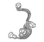 92215670 - Electrical: Socket &amp; Wire for Pontiac: G8 Image