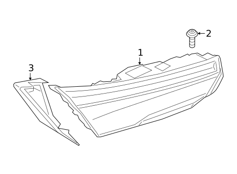 Backup Lamps for 2024 BMW M8 #0
