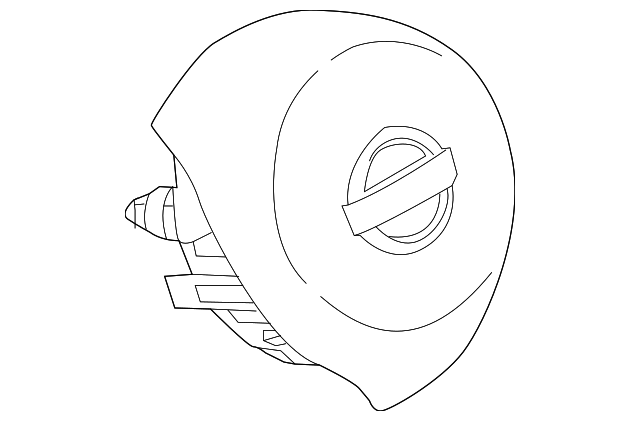 Driver Air Bag - Nissan (K8510-6MR0A)