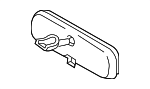 8781052041 - Body: Mirror Inside for Toyota Image