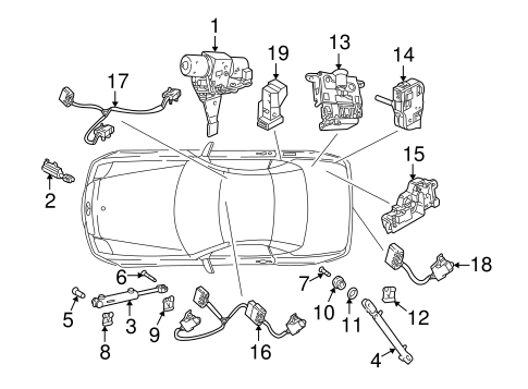 Motor & Components for 2003 Mercedes-Benz SLK 230 | Mercedes