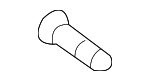 1707950215 - Body: Hydraulic Cylinder Pin for Mercedes-Benz Image