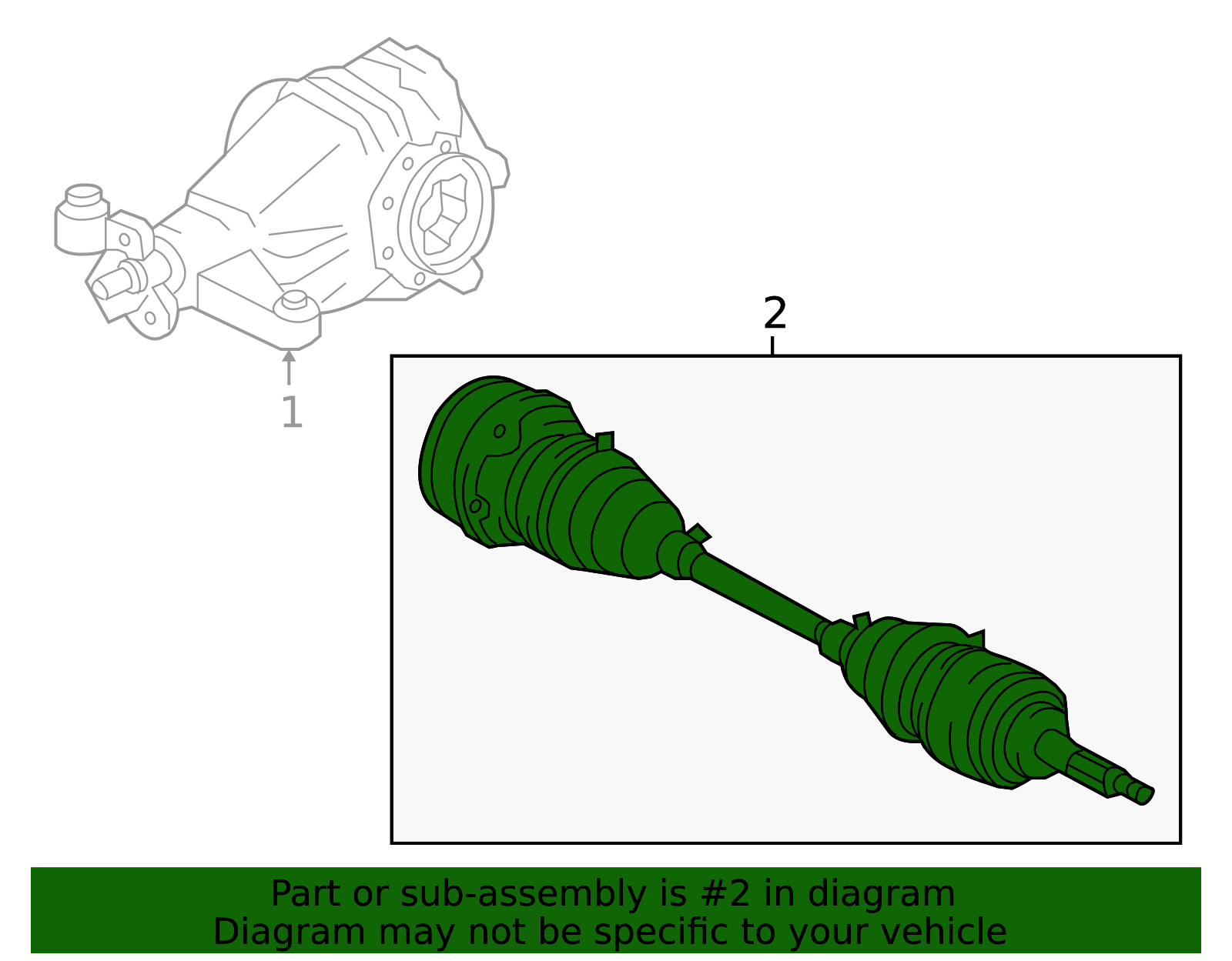 2006-2015 Lexus Axle Assembly 42330-30160 | OEM Parts Online