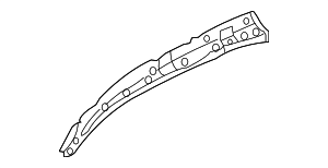 19121102 - : Front Side Rail for GM Image