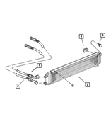 6100296 - Engine 8.0L Ten Cylinder: Hex Head Bolt for Chrysler: 300, PT Cruiser, Sebring, Voyager | Dodge: Avenger, Caravan, Challenger, Charger, Journey, Magnum, Neon, Ram 1500, Ram 2500, Ram 3500, Stratus, Viper | Jeep: Liberty, Wrangler | SRT: Viper Image