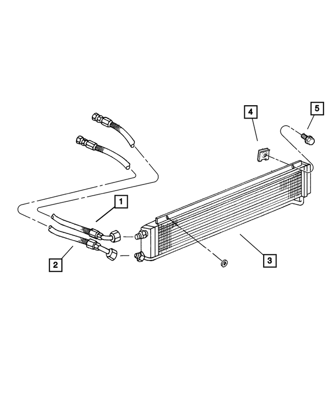 6100296 - Engine 8.0L Ten Cylinder: Hex Head Bolt for Mopar Image