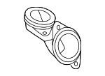 1772006500 - Belts &amp; Cooling: Engine Coolant Outlet Flange for Mercedes-Benz Image