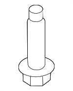 T4K5855 - : Stabilizer Bar Bolt for Jaguar: I-Pace Image