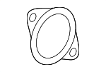 287512S000 - Exhaust: Muffler &amp; Pipe Gasket for Hyundai Image image