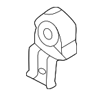 28780L1000 - Exhaust: Front Muffler Insulator for Hyundai Image image