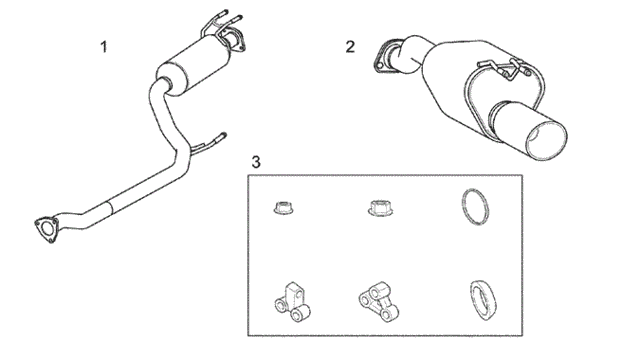 Mugen Sports Ext. System for 2008 Honda Civic #0