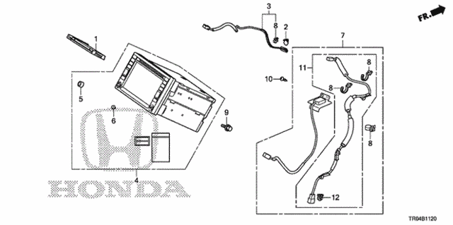 Navigation System for 2012 Honda Civic #0