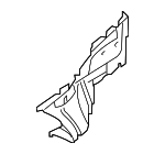 78128EA030 - Body: Extension for Nissan: Xterra Image