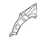 76712EA030 - Body: Outer Wheelhouse for Nissan: Xterra Image