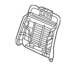 81526S84A83 - Body: Seat Back Frame for Honda: Accord Image