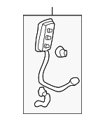 6783S84A81 - Electrical: Seat Air Bag for Honda Image